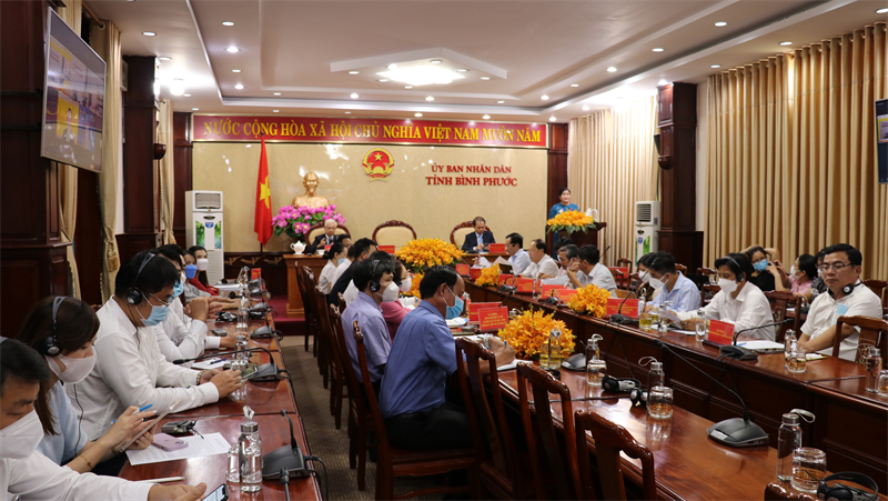 BINH PHUOC ACTIVELY INVITES NEARLY 200 THAI PARTNERS TO INVEST IN DEVELOPMENT