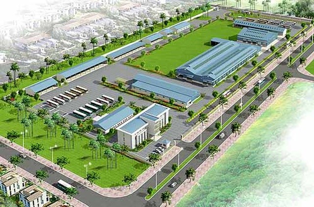 Thanh Hoa established Tu Sy industrial cluster in Nga Son district