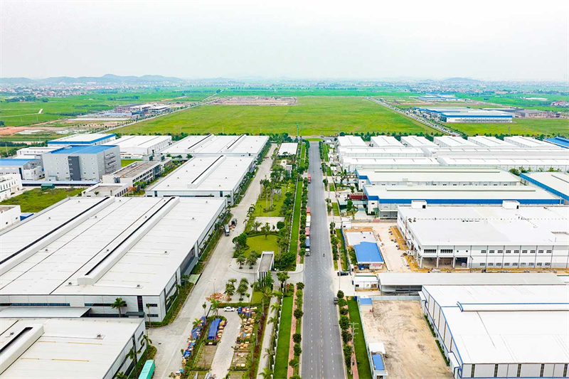 Đoàn Công Tác Bộ Công Thương Lào Thăm và Làm Việc Tại Khu Công Nghiệp Quế Võ 1 Và Khu Công Nghiệp Yên Phong