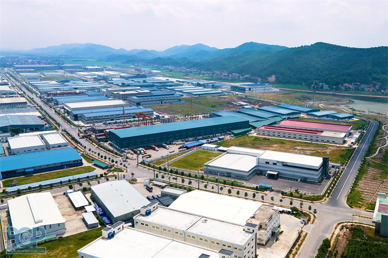 Tình hình thu hút đầu tư vào các Khu công nghiệp tỉnh Bắc Giang