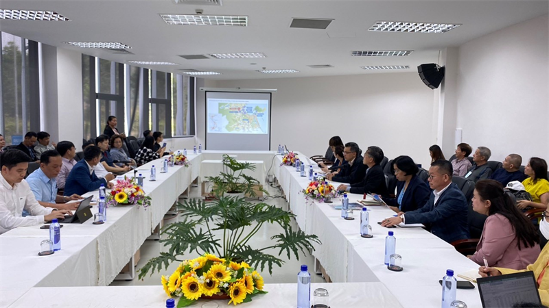 Da Nang city welcomes Thai investment promotion delegation upon their visit.