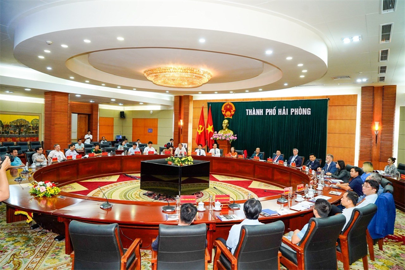 Tập đoàn Joton triển khai lập báo cáo nghiên cứu tiền khả thi dự án khu thương mại tự do đầu tiên của Việt Nam tại thành phố Hải Phòng