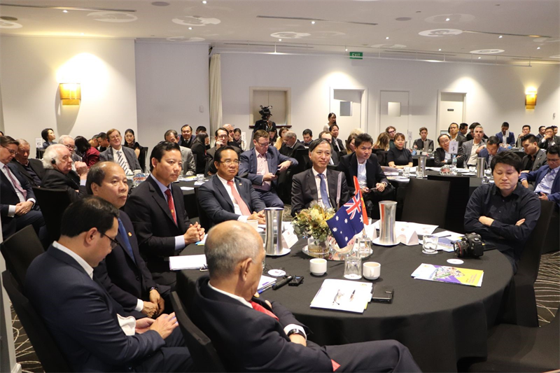 Long An province promotes investment in many projects in Australia