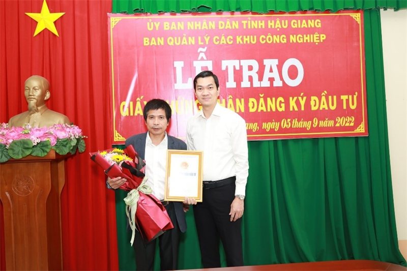 Another investment project in Tan Phu Thanh Industrial Park