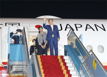 日本の新首相がベトナムへの訪問