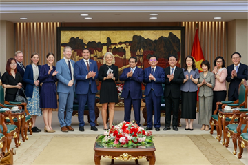 BILLION-DOLLAR PROJECT AND AMBITION OF THE SWEDISH GROUP TOWARDS VIETNAMESE TEXTILE AND GARMENT INDUSTRY